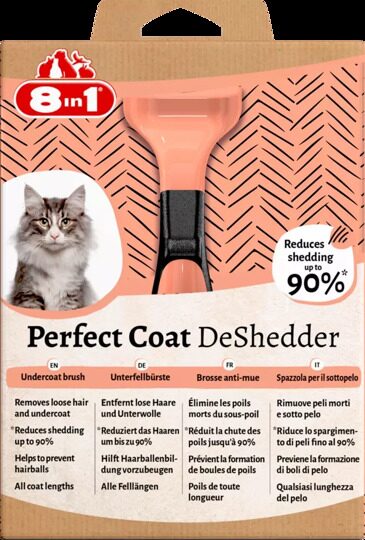 Дешедер "8in1" Perfect Coat для кошек S