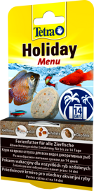 Tetra Holiday Menu корм на 14 дней 30гр
