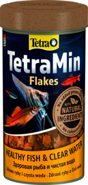 Tetra Min Flakes хлопья для всех видов декоративных рыб 100мл