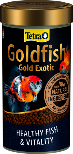 Tetra Goldfish Gold Exotic плавающие гранулы для золотых рыб 250мл