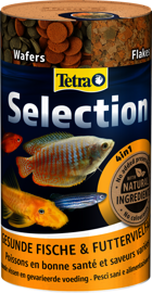 Tetra Selection 4 вида корма 250мл