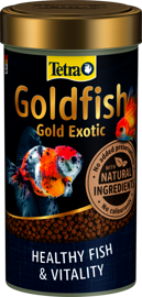 Tetra Goldfish Gold Exotic плавающие гранулы для золотых рыб 250мл